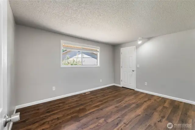 Primary Bedroom with walk in closet