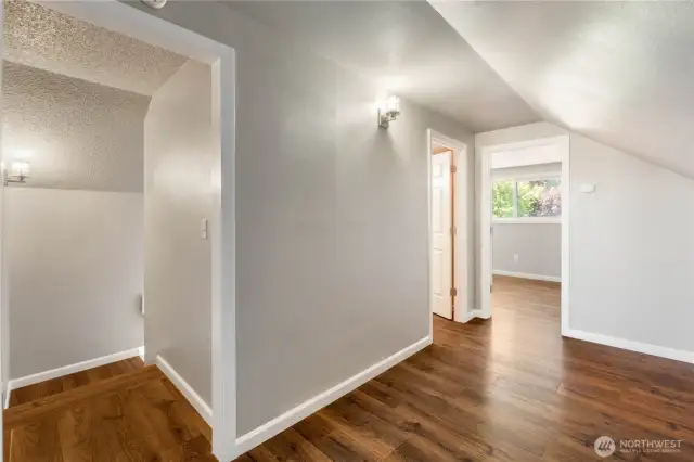 Upstairs landing