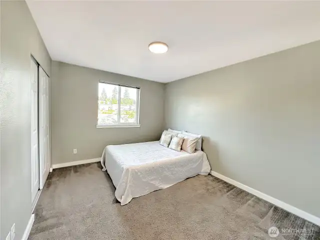 Bedroom 2 - this is a queen sized bed