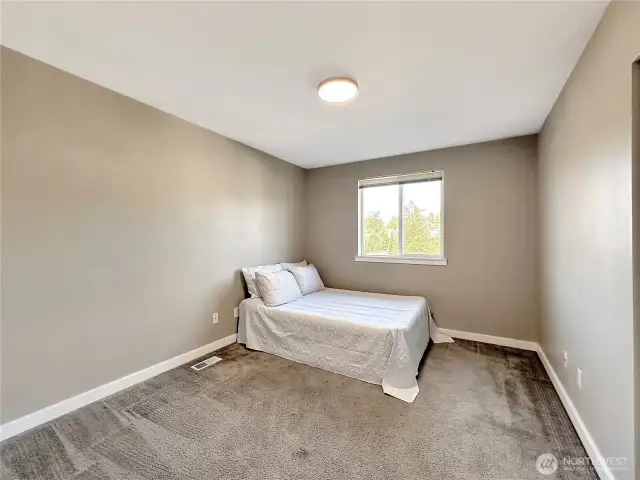 Bedroom 3 - this is a queen sized bed