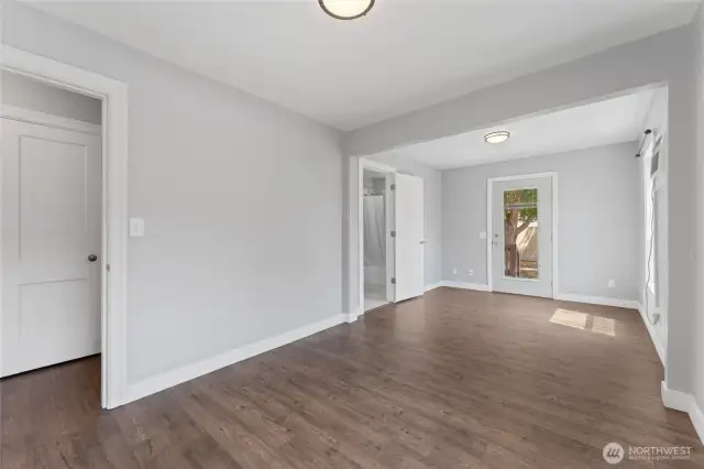 Primary bedroom