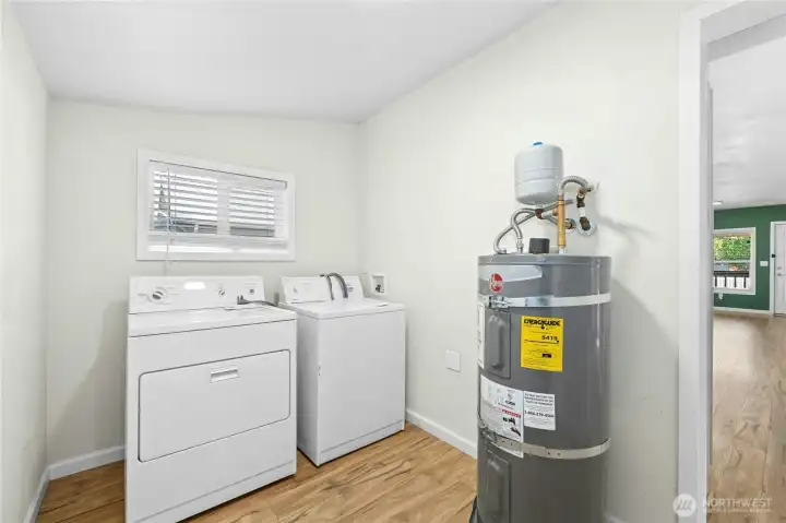 Utility room