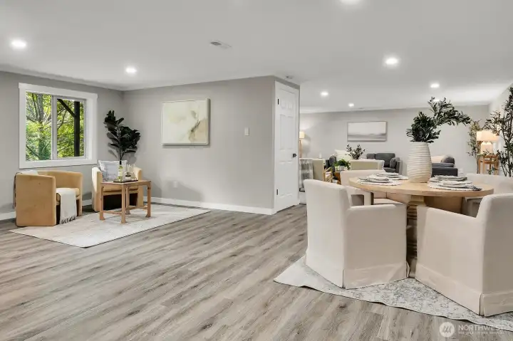 Another view of the Daylight Basement