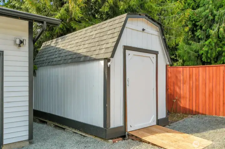 Outbuilding #1- Newly roofed