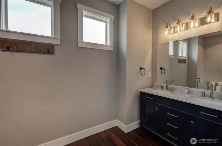 Primary bathroom