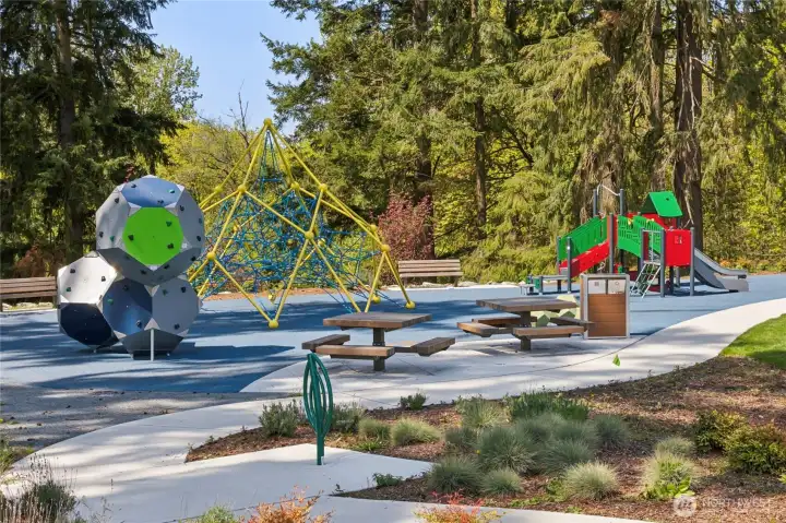 Parkside at May Creek playground.