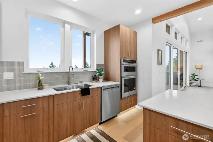 Double Oven