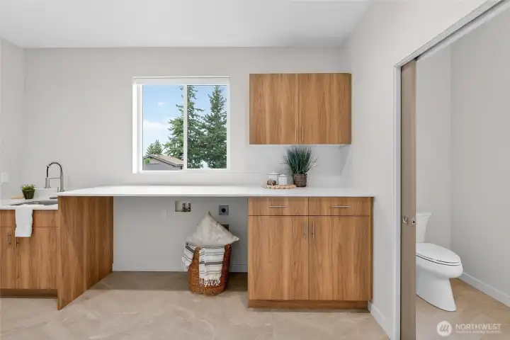 Laundry room