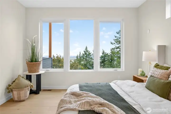 Primary Bedroom W/views