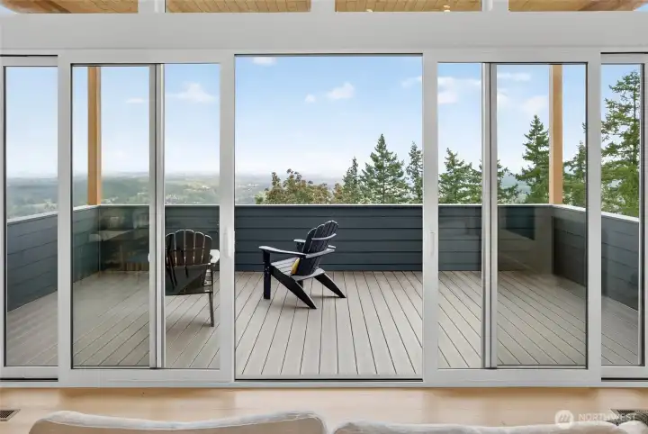 Double sliding Glass Doors
