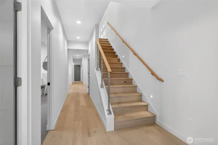 Open Stairs
