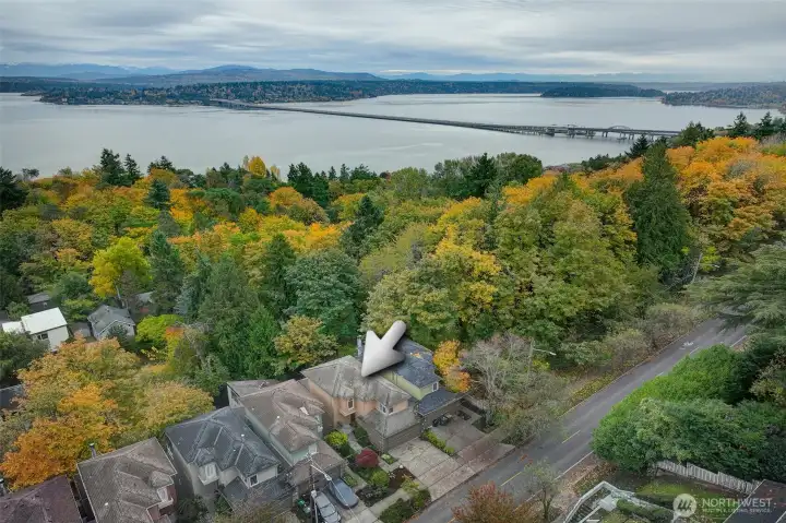 Quick commute to I-90.