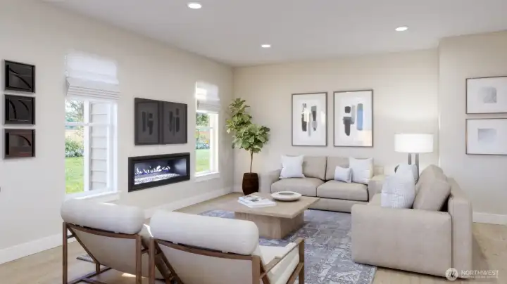 Virtual Interior Staging Pics