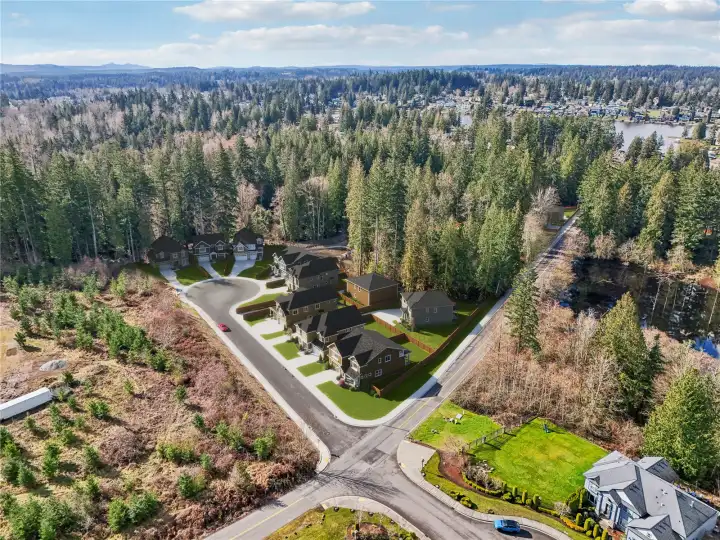 Ariel Shot of the Community