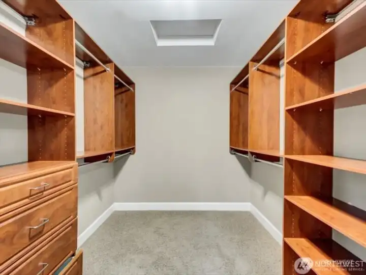 Main Walk-in Closet