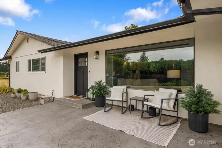 Enjoy the views on your front porch