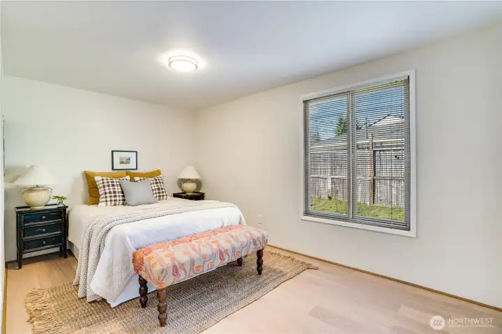 Primary bedroom