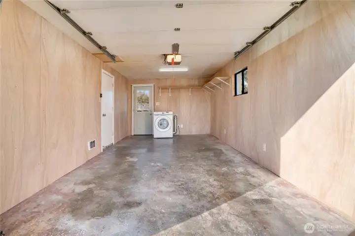 garage interior