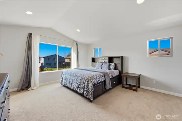 Peaceful setting designed for rest and relaxation.