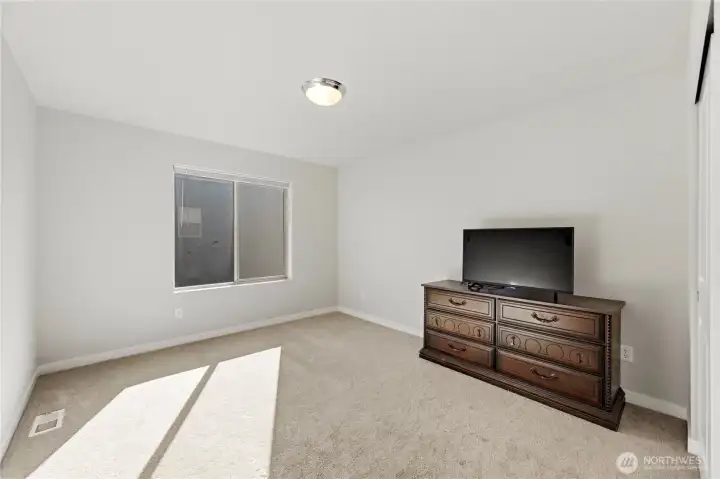 Another view of the additional bedroom.