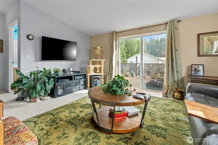 Another view of the family room.