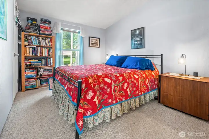 The second bedroom The second bedroom