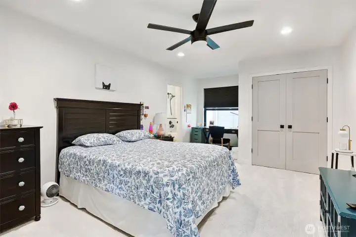 Second bedroom on the main level.