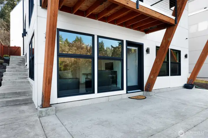 The lower level has a nice walk out basement right on to the patio and back yard.