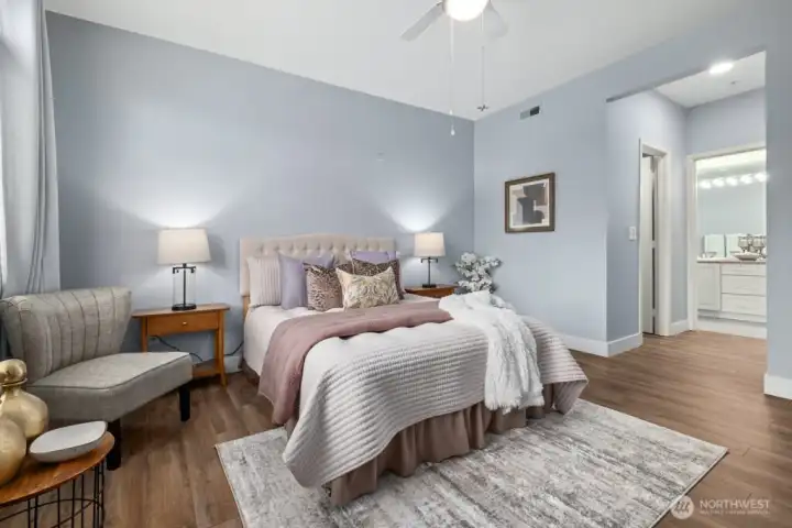 Room enough for your bedroom set and more