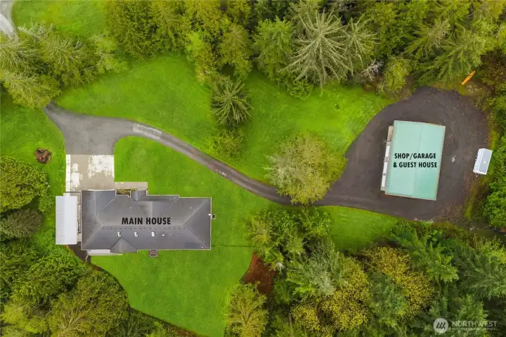 Your own private secluded park. Your own private secluded park.