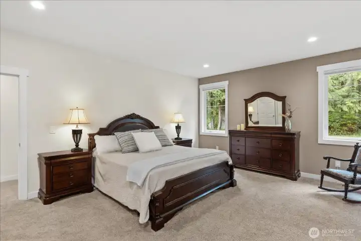 Primary suite.