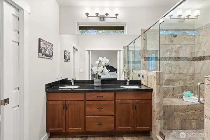 Primary bath.