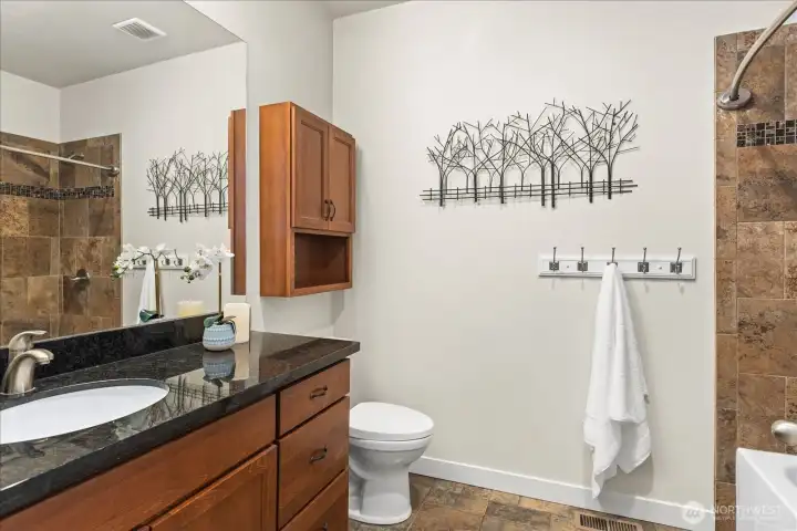 2nd full bath.
