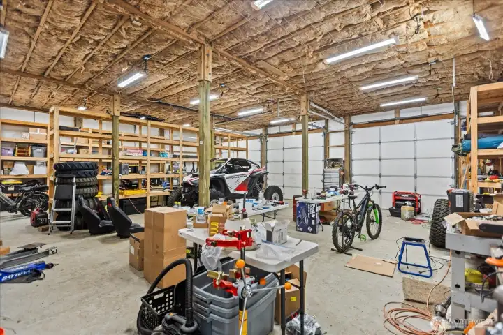 Shop interior. Shop interior.