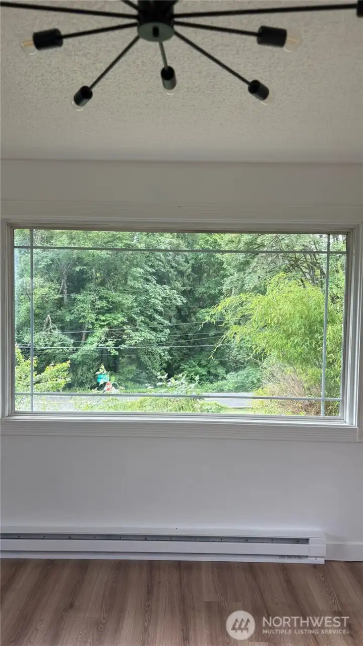 Territorial view looking from the living room wide window