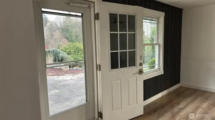 Living room entrance