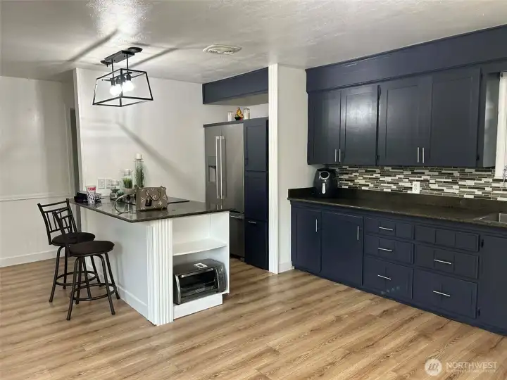 Updated kitchen