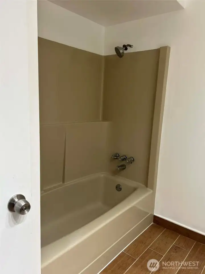 Second bathroom