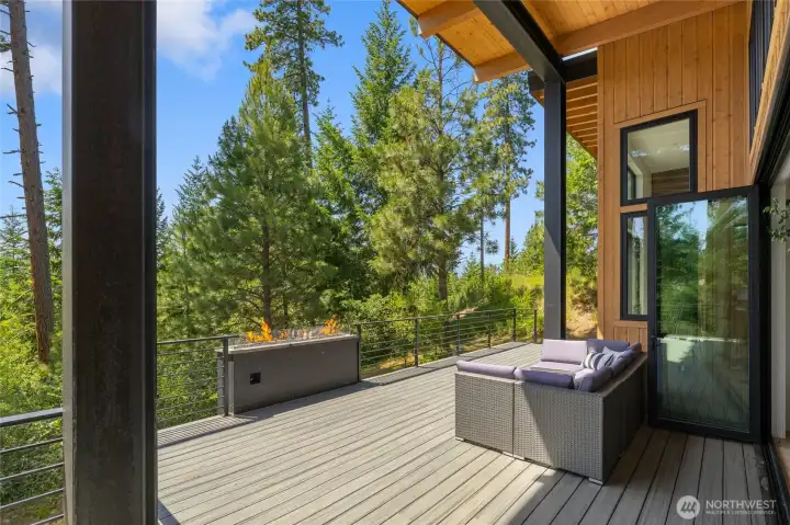 Entertain outside all year round