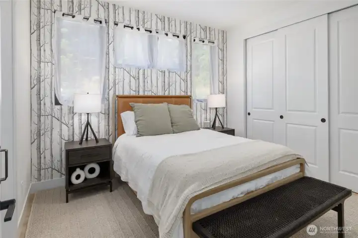 Ensuite Bedroom main floor