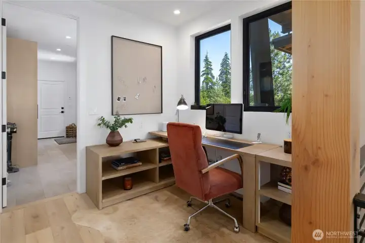 Cozy Nook space on main floor