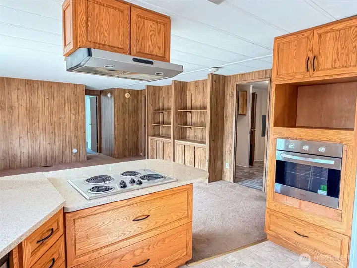 Great for entertaining or just plain living!