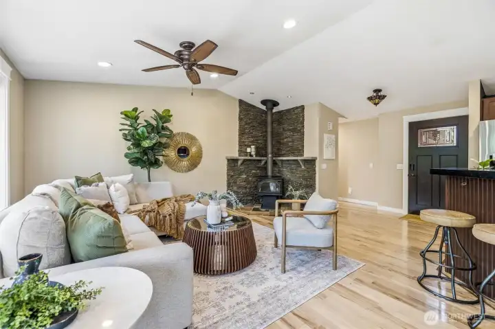 Ceiling Fans throughout the home. Ceiling Fans throughout the home.