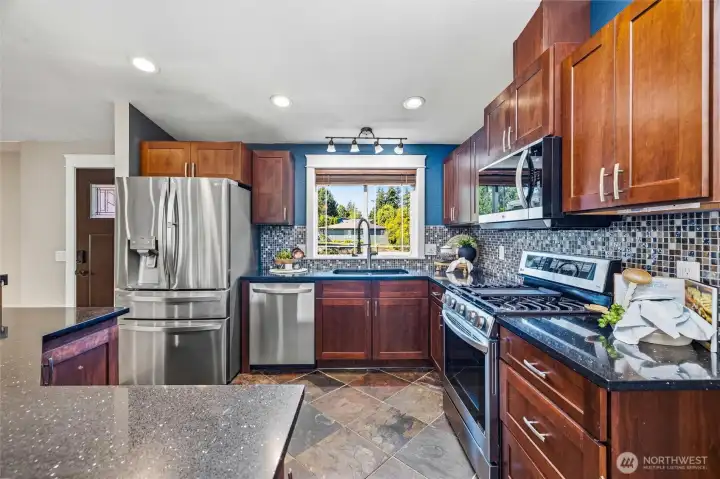 What a gorgeous kitchen! What a gorgeous kitchen!