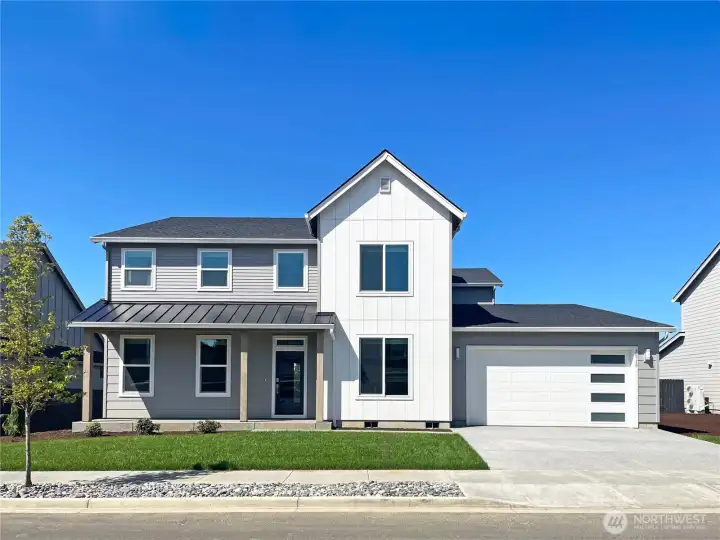 Sample photo from Model home. Sample photo from Model home.