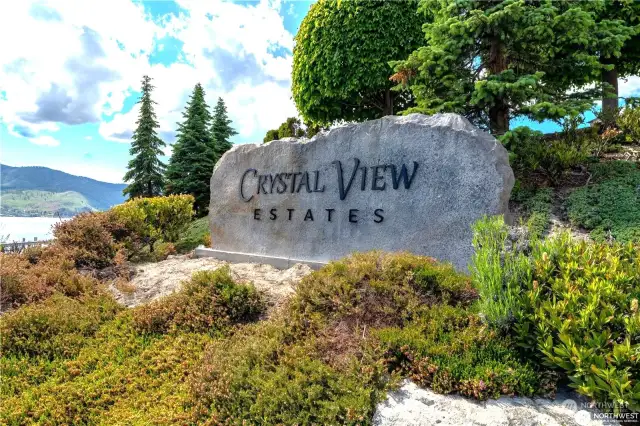 Welcome to Crystal View Estates