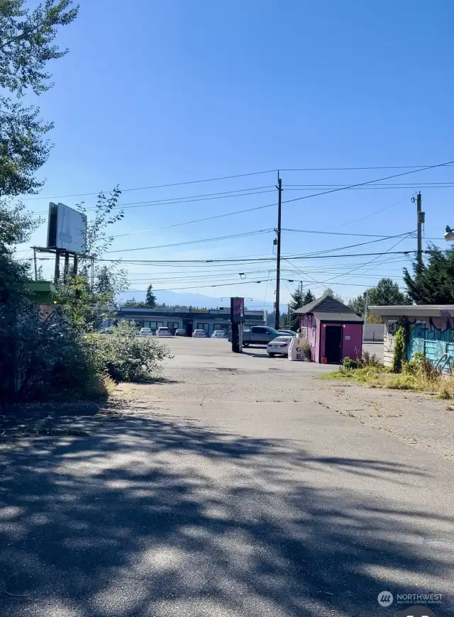 looking toward HWY 99