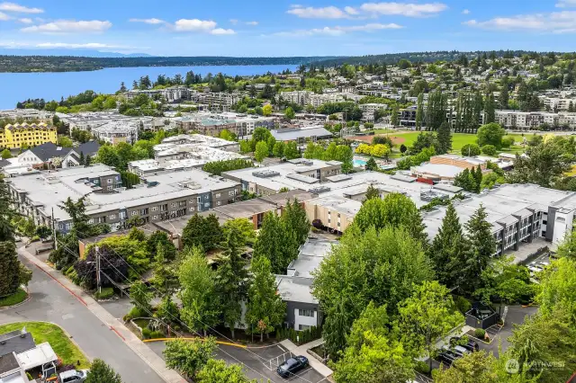 Tucked In Quiet Neighborhood, Literally 5 Minutes From the Downtown Kirkland