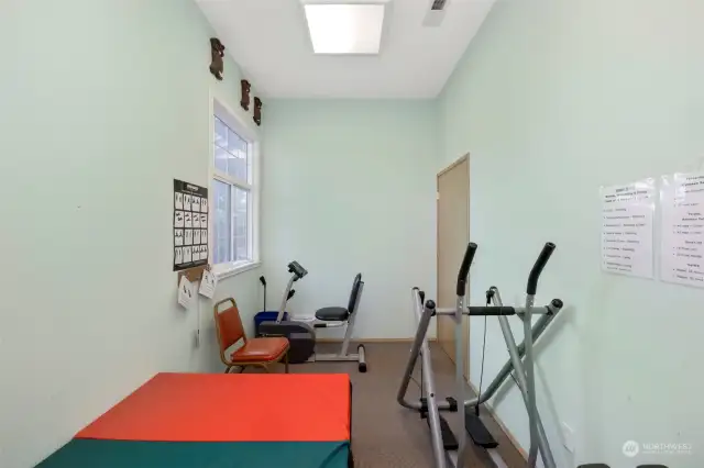 Exercise/Bonus Room