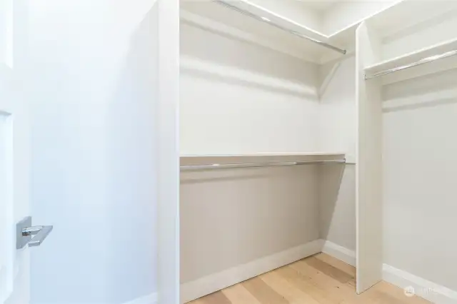 walk-in closet